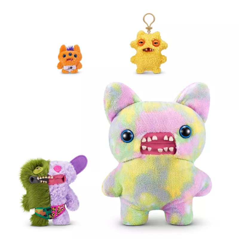 Plüšová hračka Zuru Fuggler Misfit Monsters 9 palcov — sortimentná plüšová figúrka, jednotlivý kus