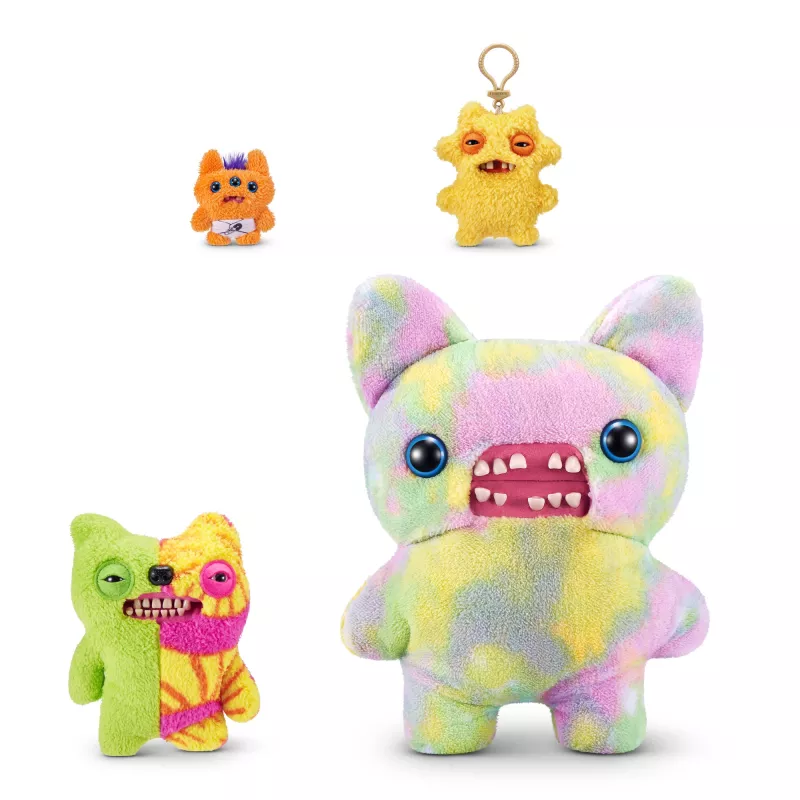 Plüšová hračka Zuru Fuggler Misfit Monsters 9 palcov — sortimentná plüšová figúrka, jednotlivý kus