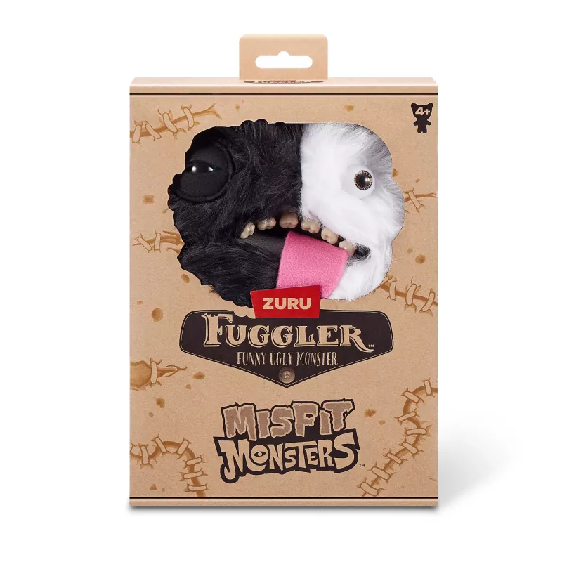 Plüšová hračka Zuru Fuggler Misfit Monsters 9 palcov — sortimentná plüšová figúrka, jednotlivý kus