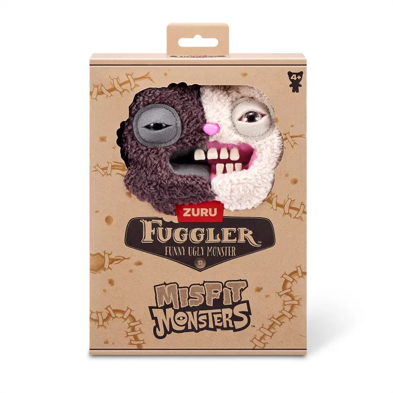 Plüšová hračka Zuru Fuggler Misfit Monsters 9 palcov — sortimentná plüšová figúrka, jednotlivý kus