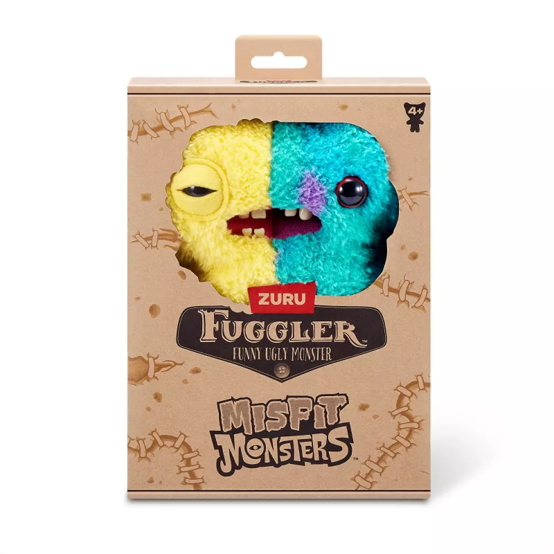 Plüšová hračka Zuru Fuggler Misfit Monsters 9 palcov — sortimentná plüšová figúrka, jednotlivý kus