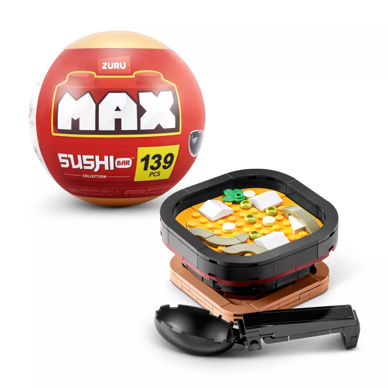 MAX Premium Bricks Sushi Bar Collection od ZURU