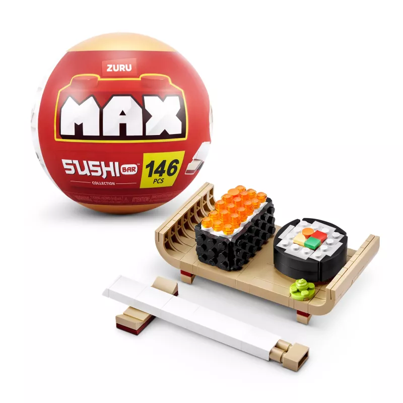 MAX Premium Bricks Sushi Bar Collection od ZURU