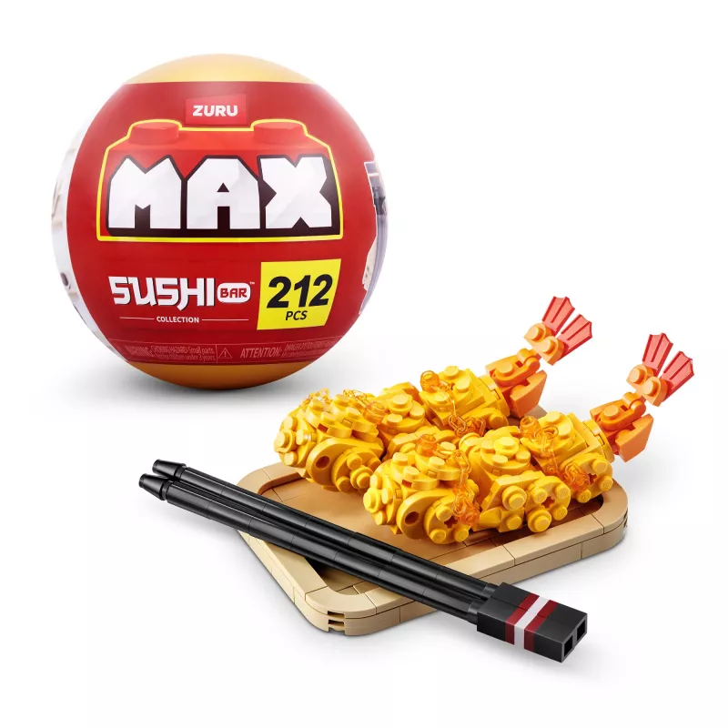 MAX Premium Bricks Sushi Bar Collection od ZURU