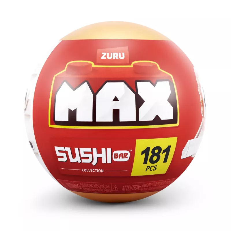 MAX Premium Bricks Sushi Bar Collection od ZURU