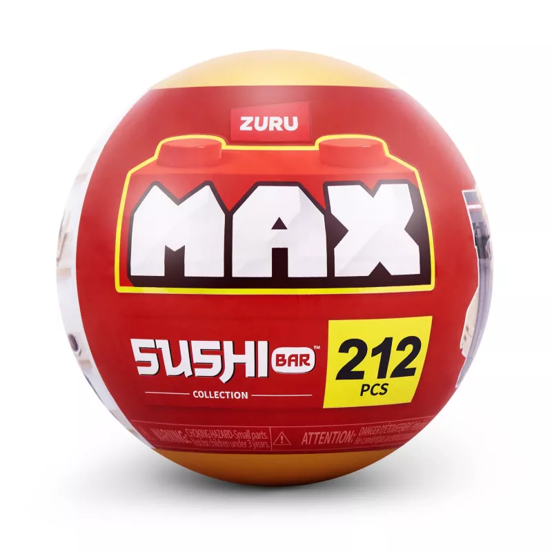 MAX Premium Bricks Sushi Bar Collection od ZURU