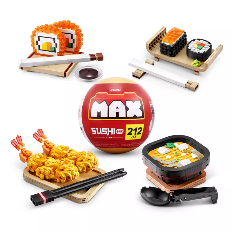 MAX Premium Bricks Sushi Bar Collection od ZURU
