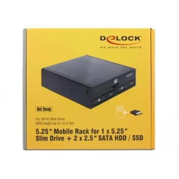 Rám na montáž ODD DeLOCK 47230 13,3 cm (5,25 palca)