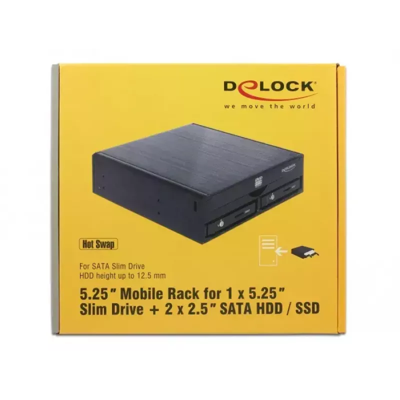 Rám na montáž ODD DeLOCK 47230 13,3 cm (5,25 palca)
