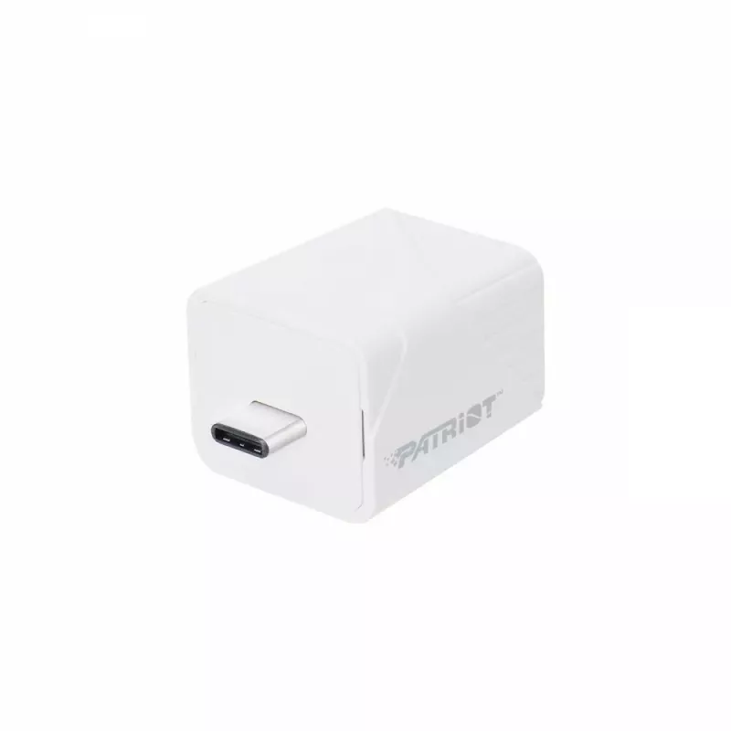 Patriot iLuxe Cube C USB kľúč 256 GB, USB-C 3.2 Gen 1, biely