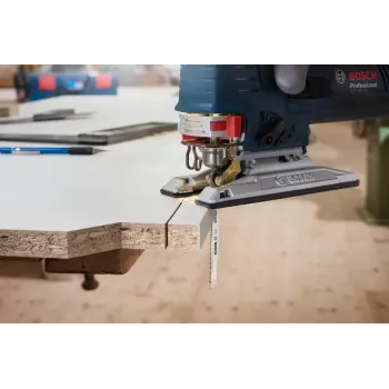 Bosch 2 608 636 431 list pre priamočiaru/vykružovaciu/šabľovú pílu pilový list bimetal 5 ks