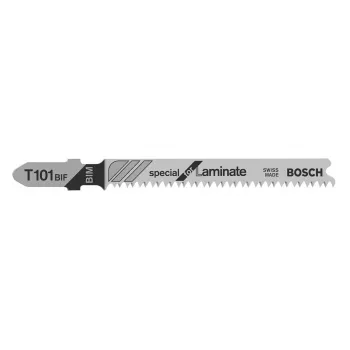 Bosch 2 608 636 431 list pre priamočiaru/vykružovaciu/šabľovú pílu pilový list bimetal 5 ks