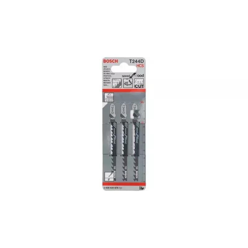 Pilový list Bosch T 244 D Speed na drevo