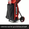 Einhell REDAXXO 36/25 akumulátorový nožový záhradný drvič, 36 V (2x18 V), max. priemer vetvy 25 mm, solo bez akumulátora a nabíjačky, červený/čierny