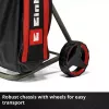 Einhell REDAXXO 36/25 akumulátorový nožový záhradný drvič, 36 V (2x18 V), max. priemer vetvy 25 mm, solo bez akumulátora a nabíjačky, červený/čierny