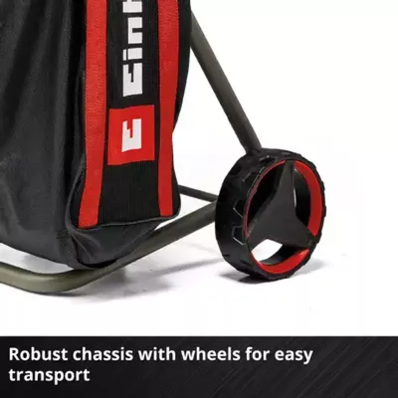 Einhell REDAXXO 36/25 akumulátorový nožový záhradný drvič, 36 V (2x18 V), max. priemer vetvy 25 mm, solo bez akumulátora a nabíjačky, červený/čierny