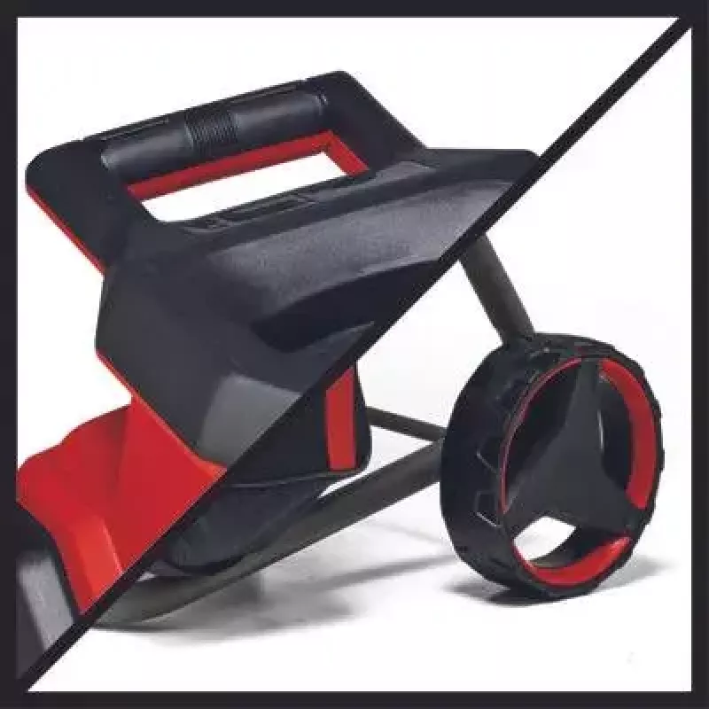 Einhell REDAXXO 36/25 akumulátorový nožový záhradný drvič, 36 V (2x18 V), max. priemer vetvy 25 mm, solo bez akumulátora a nabíjačky, červený/čierny