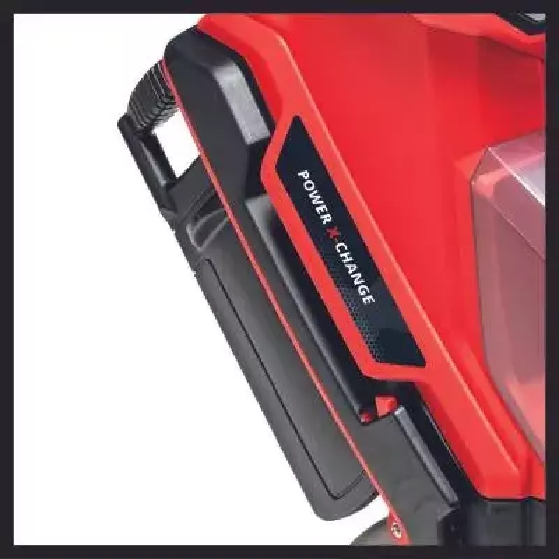 Einhell REDAXXO 36/25 akumulátorový nožový záhradný drvič, 36 V (2x18 V), max. priemer vetvy 25 mm, solo bez akumulátora a nabíjačky, červený/čierny