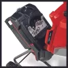 Einhell REDAXXO 36/25 akumulátorový nožový záhradný drvič, 36 V (2x18 V), max. priemer vetvy 25 mm, solo bez akumulátora a nabíjačky, červený/čierny