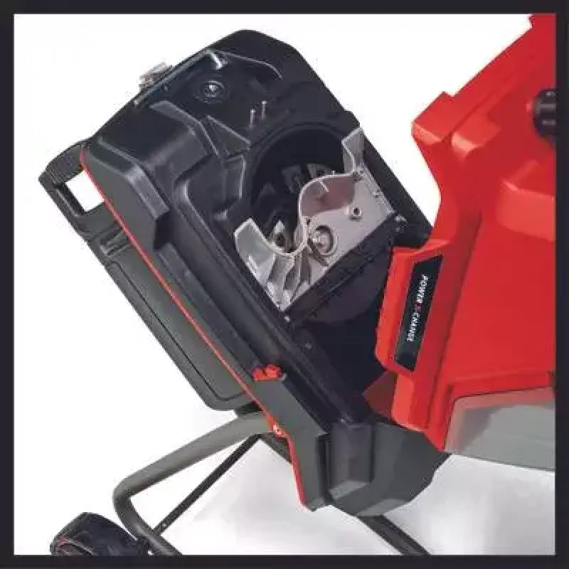 Einhell REDAXXO 36/25 akumulátorový nožový záhradný drvič, 36 V (2x18 V), max. priemer vetvy 25 mm, solo bez akumulátora a nabíjačky, červený/čierny