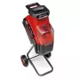 Einhell REDAXXO 36/25 akumulátorový nožový záhradný drvič, 36 V (2x18 V), max. priemer vetvy 25 mm, solo bez akumulátora a nabíjačky, červený/čierny
