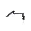 ENDORFY Broadcast Low Profile RGB Boom Arm EY0A010 rameno na mikrofón, upevnenie na stôl, do 2 kg, čierne