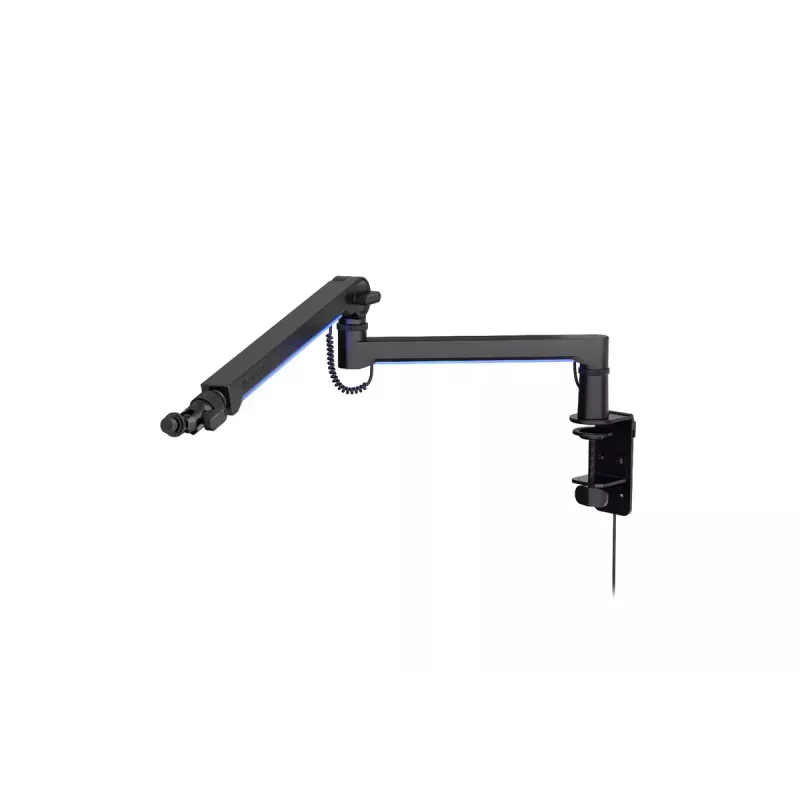 ENDORFY Broadcast Low Profile RGB Boom Arm EY0A010 rameno na mikrofón, upevnenie na stôl, do 2 kg, čierne