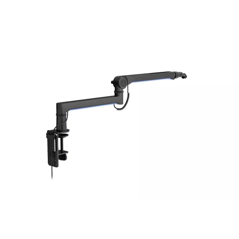 ENDORFY Broadcast Low Profile RGB Boom Arm EY0A010 rameno na mikrofón, upevnenie na stôl, do 2 kg, čierne
