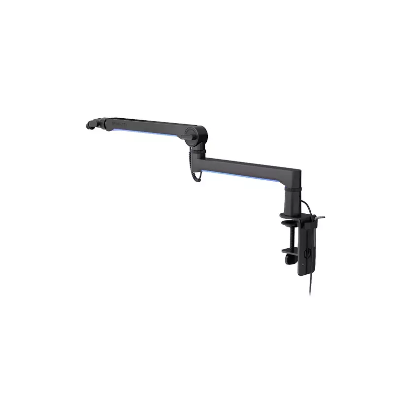 ENDORFY Broadcast Low Profile RGB Boom Arm EY0A010 rameno na mikrofón, upevnenie na stôl, do 2 kg, čierne