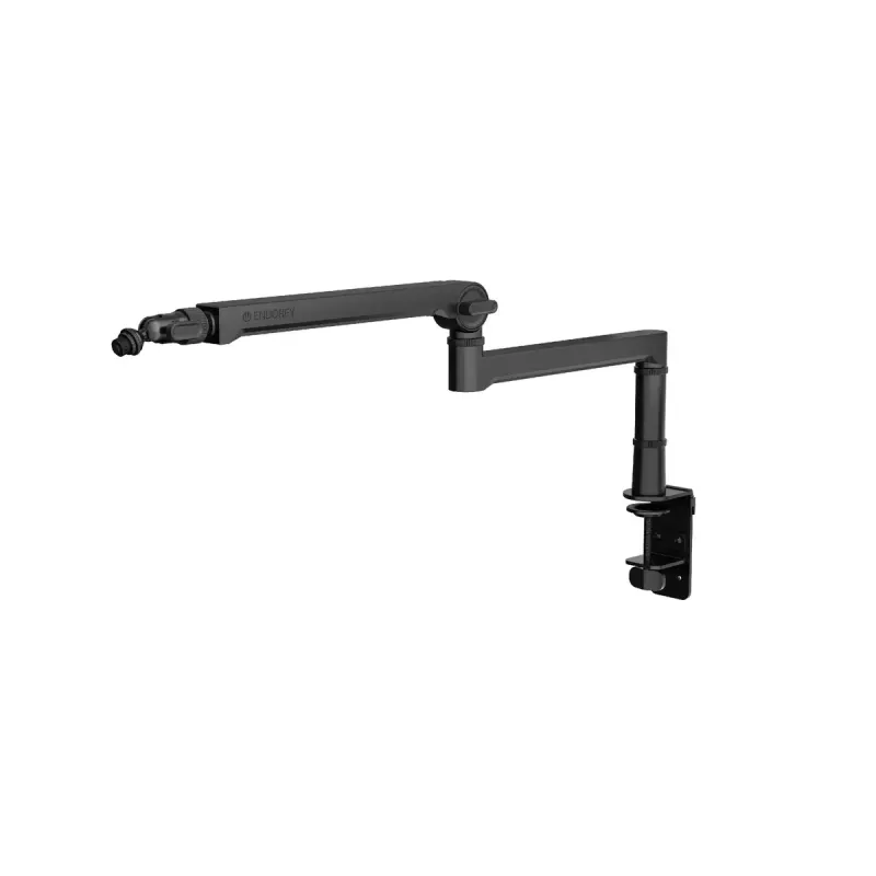 ENDORFY Broadcast Low Profile Boom Arm EY0A009 rameno na mikrofón, upevnenie na stôl, do 2 kg, čierne