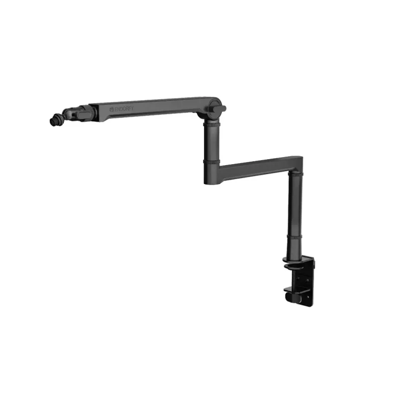 ENDORFY Broadcast Low Profile Boom Arm EY0A009 rameno na mikrofón, upevnenie na stôl, do 2 kg, čierne