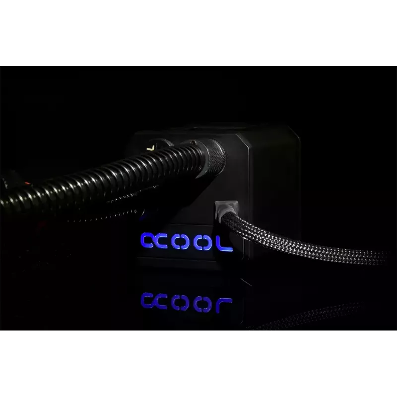All-in-One kvapalinový chladič Alphacool Eisbaer 360 CPU