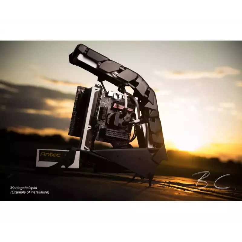 All-in-One kvapalinový chladič Alphacool Eisbaer 240