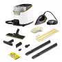 Parový čistič Karcher SC 4 Deluxe s 1,5-litrovou nádržou na vodu a výkonom 1500 W
