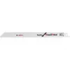 Bosch S 1122 VF Flexible for Wood and Metal pílové listy do chvostovej píly, bimetalové, 225 mm, 10-14 TPI, 25 ks