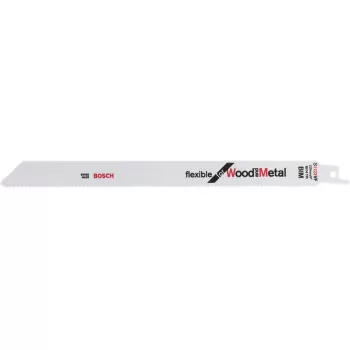 Čepeľ do zväčovacej píly Bosch S 1122 VF Bimetal 22,5 cm 10-14 TPI