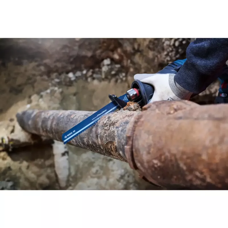 Čepele do šabľovej píly Bosch S 1130 CF Endurance na kov 225 mm, 25 kusov