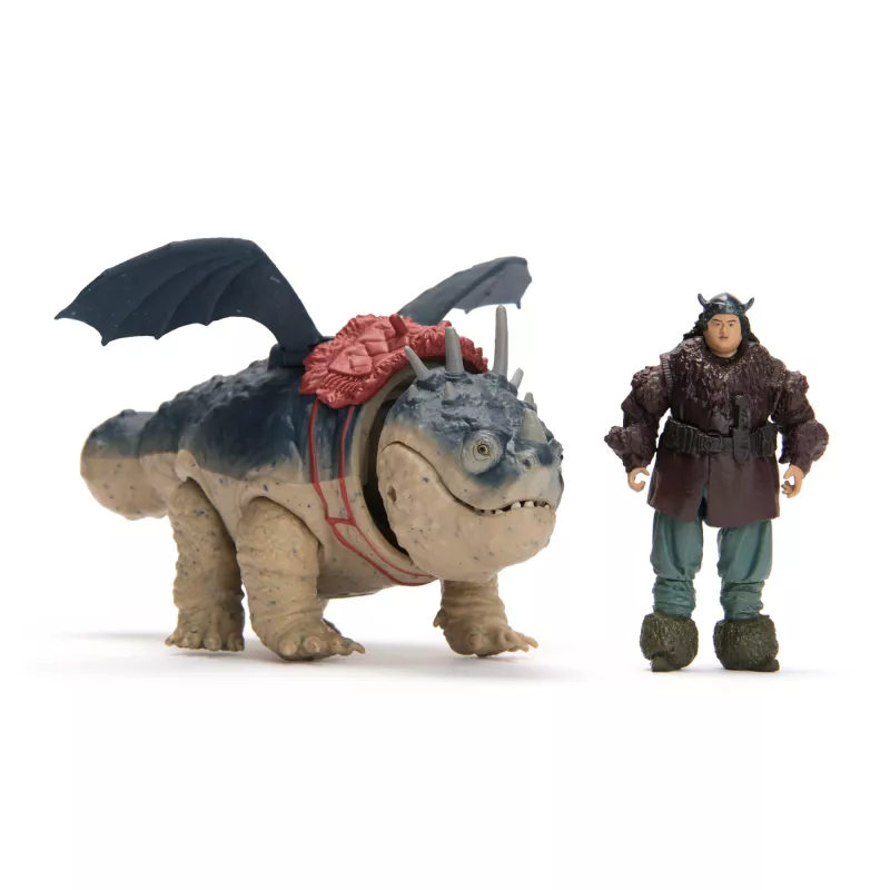 Sada akčných figúrok Spinmaster – DreamWorks Dragons: Gronckle & Fishlegs, viacfarebné, od 4 rokov