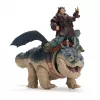 Sada akčných figúrok Spinmaster – DreamWorks Dragons: Gronckle & Fishlegs, viacfarebné, od 4 rokov