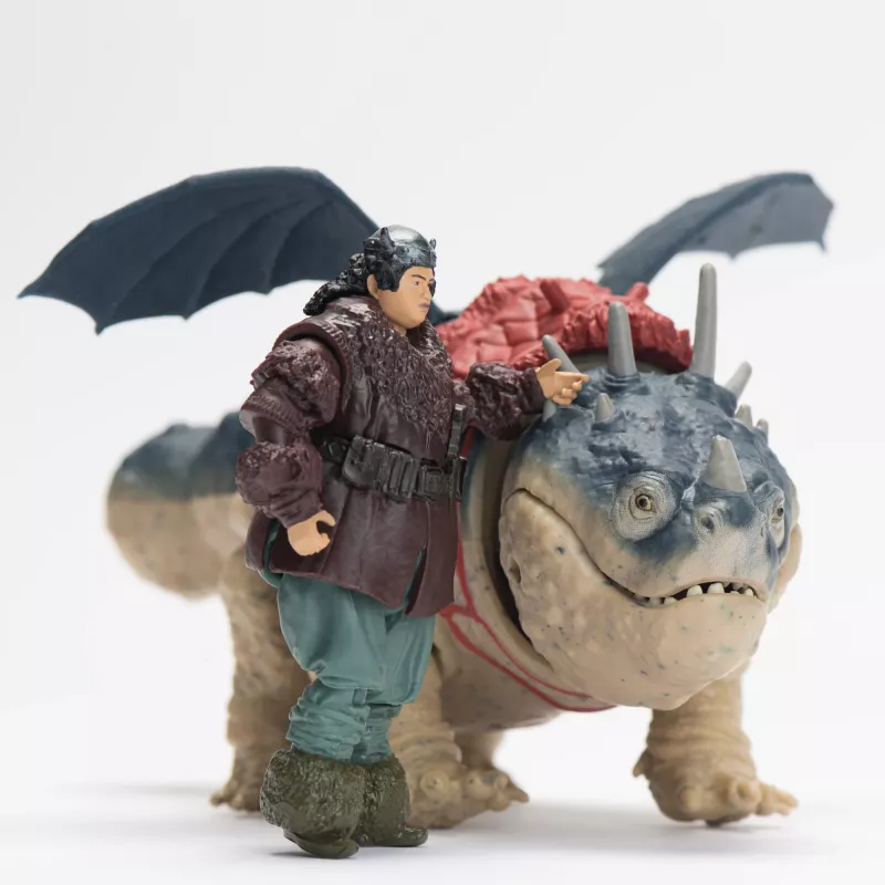 Sada akčných figúrok Spinmaster – DreamWorks Dragons: Gronckle & Fishlegs, viacfarebné, od 4 rokov