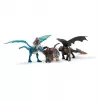 Sada akčných figúrok Spinmaster – DreamWorks Dragons: Gronckle & Fishlegs, viacfarebné, od 4 rokov