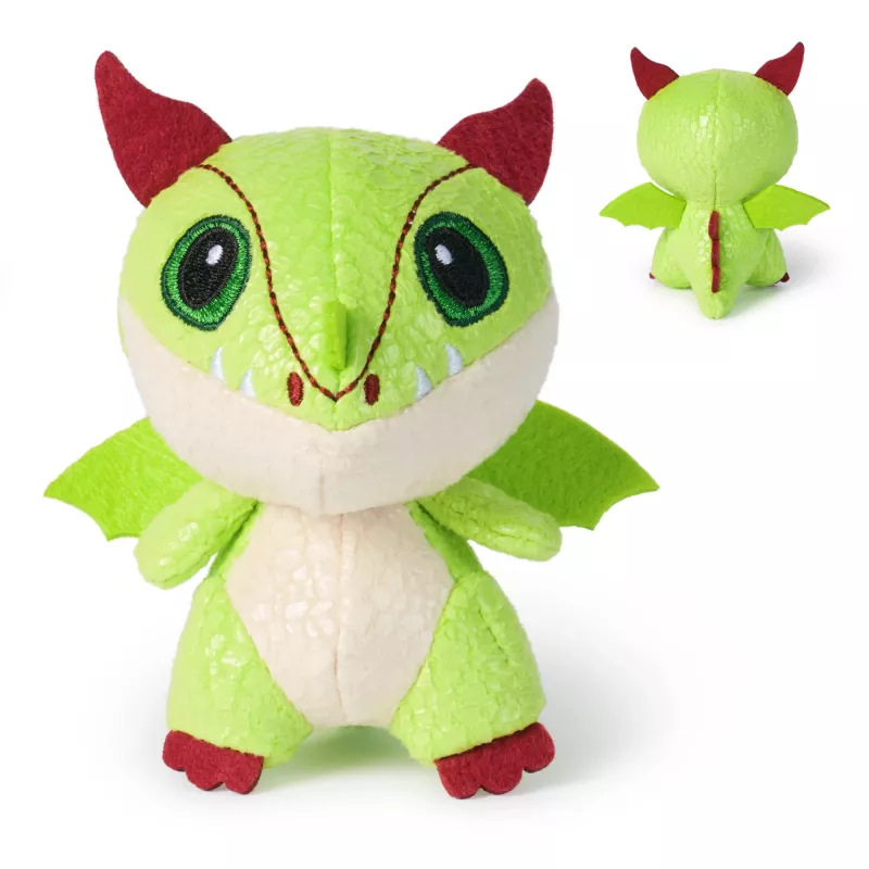 Plyšová zberateľská figúrka draka Spin Master How to Train Your Dragon – totemový dizajn, mäkká figúrka, sortimentné varianty
