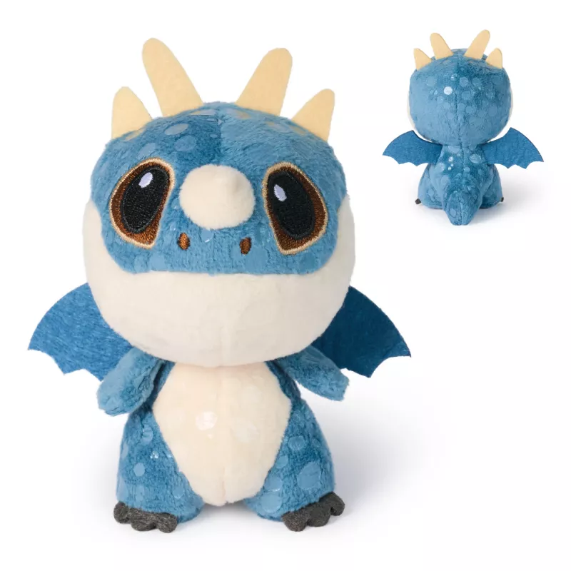 Plyšová zberateľská figúrka draka Spin Master How to Train Your Dragon – totemový dizajn, mäkká figúrka, sortimentné varianty