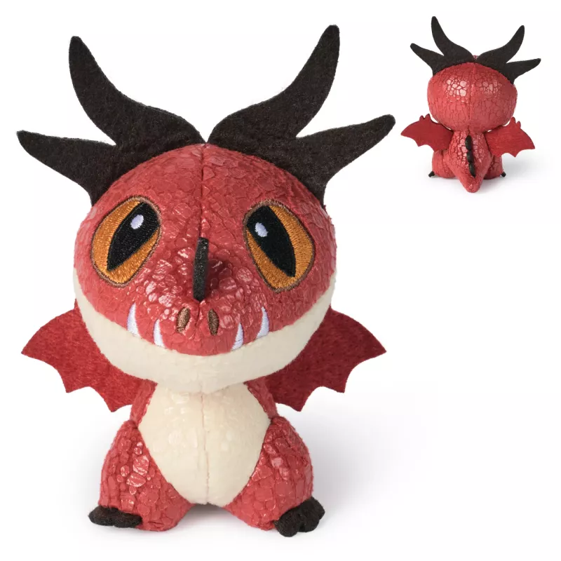 Plyšová zberateľská figúrka draka Spin Master How to Train Your Dragon – totemový dizajn, mäkká figúrka, sortimentné varianty