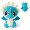 Plyšová zberateľská figúrka draka Spin Master How to Train Your Dragon – totemový dizajn, mäkká figúrka, sortimentné varianty