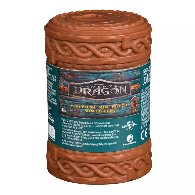 Plyšová zberateľská figúrka draka Spin Master How to Train Your Dragon – totemový dizajn, mäkká figúrka, sortimentné varianty