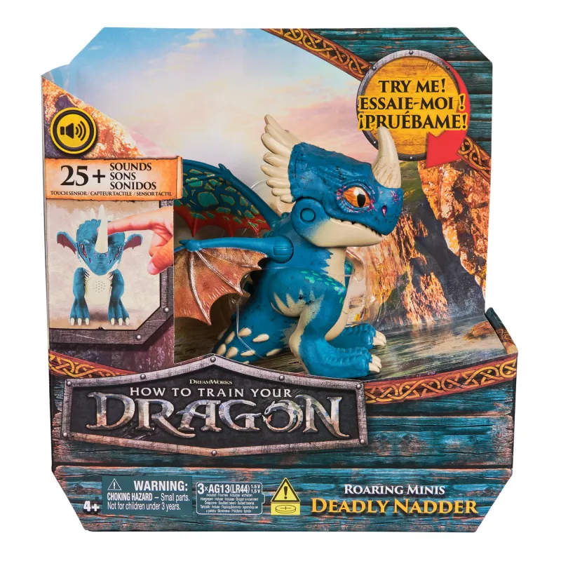 Spin Master Ako si vycvičiť draka - interaktívny mini drak Stormfly