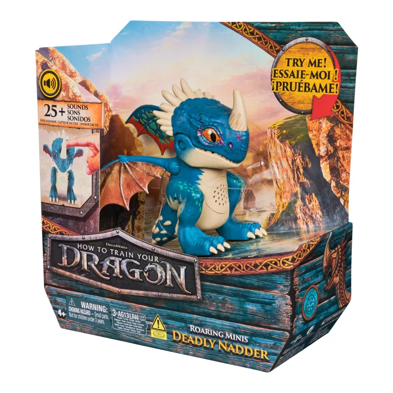 Spin Master Ako si vycvičiť draka - interaktívny mini drak Stormfly