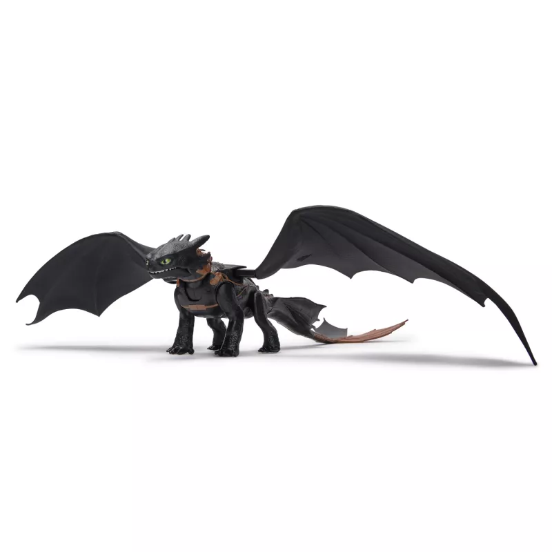 Akčná figúrka Spinmaster Ultimate Plasma Blast Toothless 25 palcov krídla svetlo & zvuk, od 4 rokov