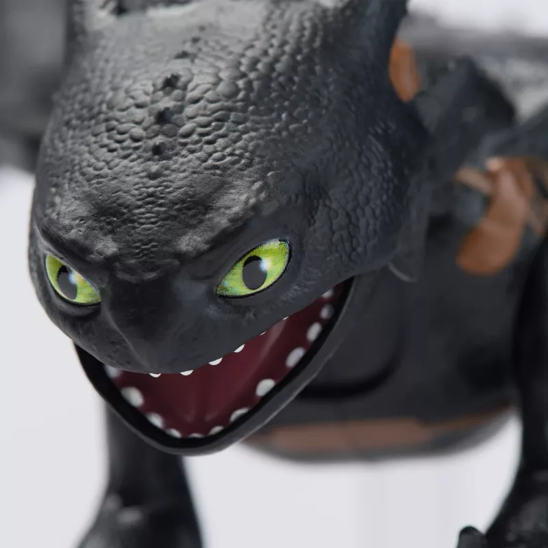 Akčná figúrka Spinmaster Ultimate Plasma Blast Toothless 25 palcov krídla svetlo & zvuk, od 4 rokov